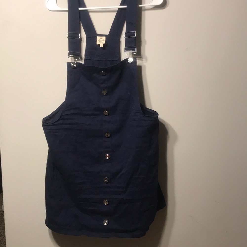 Navy blue vintage skirt jumper